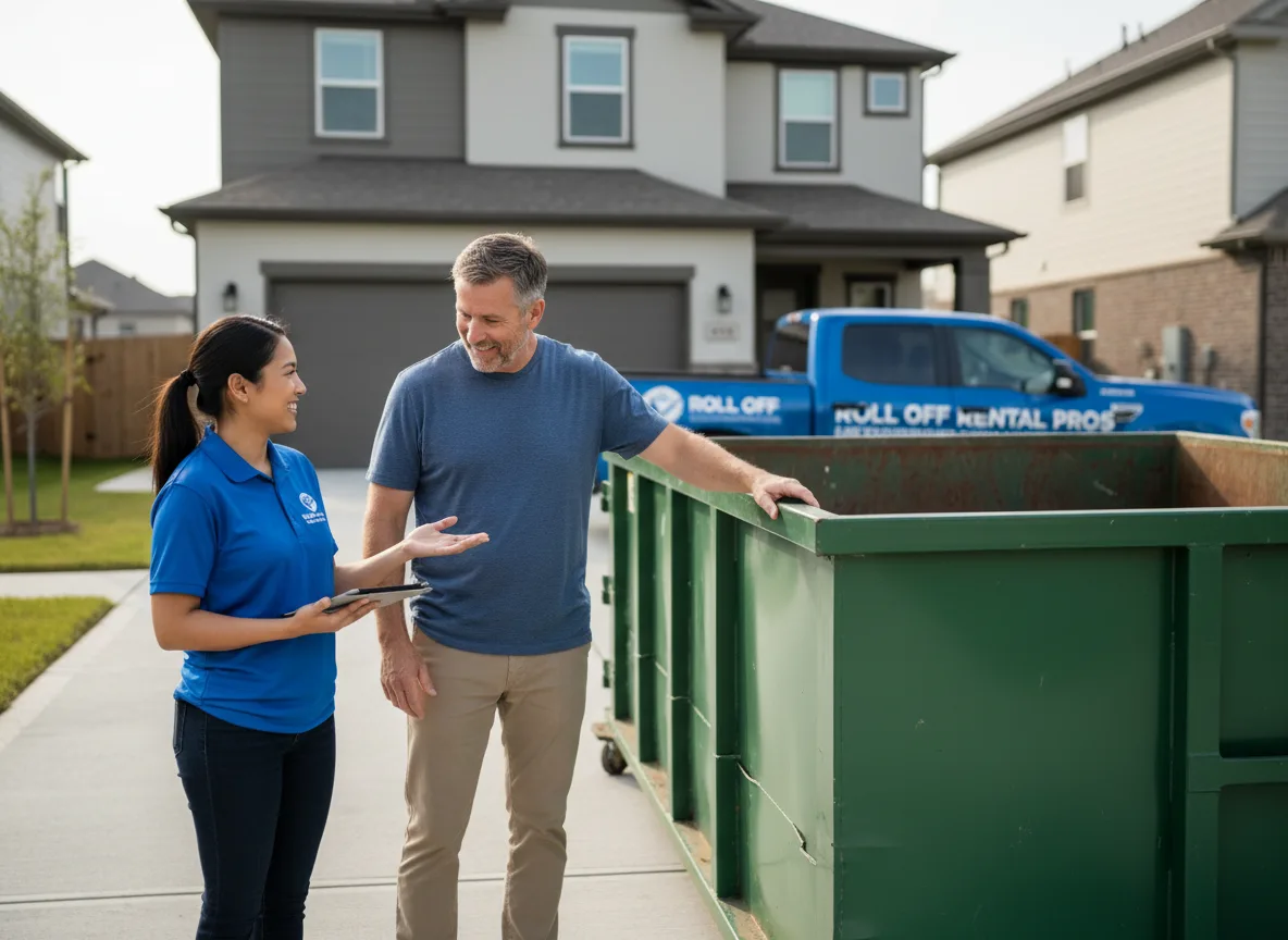 Roll Off Dumpster Rental Enning, SD FAQs